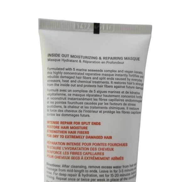 Voir A Walk in The Sun Inside Out Moisturizing & Repairing Hair Masque 5.1 fl oz - Picture 5 of 9